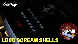 Scream Shells  BrightSky  45mm SALUTE Shells  Vuurwerk  Fireworks [upl. by Melva]