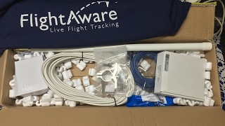 Unboxing FlightAware Flight Tracking Radar [upl. by Trepur]