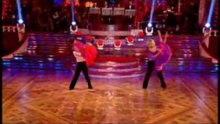 Strictly Contestants Back on the Floor One Last Time  Strictly Come Dancing Final 2011 [upl. by Harrow827]