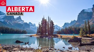 Canada Road Trip BEST Things To Do In ALBERTA CANADA [upl. by Idnal]