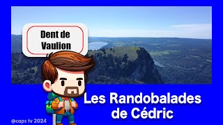 Randonnée à la Dent de Vaulion en Suisse  Vues Époustouflantes  Randobalade [upl. by Neerahs]