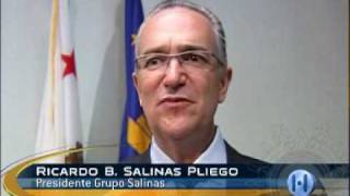 RICARDO SALINAS PLIEGO EN LA UNIVERSIDAD DE LOS ANGELES CALIFORNIA [upl. by Notlef316]