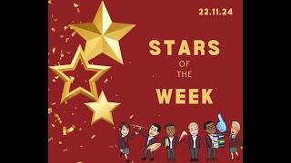 22 11 24 Star of the Week Assembly [upl. by Gilda]