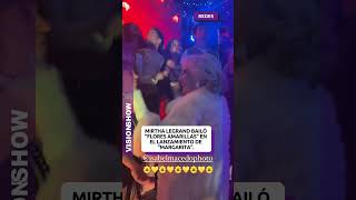 Mirtha Legrand bailó Flores Amarillas en el estreno de Margarita [upl. by Peugia]