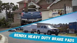 Bendix Heavy Duty Brake Pads [upl. by Anerdna]