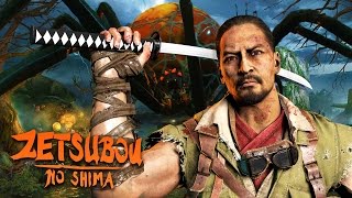 Black Ops 3 Zombies  quotZETSUBOU NO SHIMAquot Round 50 Gameplay amp Solo Easter Egg BO3 Zombies [upl. by Aniraad365]