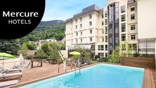 Hotel Mercure Brides Les Bains Grand Hotel Des Thermes  FRANCE [upl. by Ytirehc]