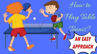 10 Basic Table Tennis Rules to Start Playing the Game of Ping Pong [upl. by Uolyram702]