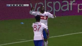 Bacardi Match Highlights TOR vs CHI  September 10 2016 [upl. by Ahseikan341]