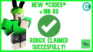 ALL 15 NEW PROMOCODES FOR CLAIMRBXBLOXLANDRBXLOOT RBXJUNGLE amp MORE CLAIMRBX  BLOXLAND CODES [upl. by Bernie]