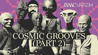 COSMIC GROOVES Part 2  A Funky Disco amp House Grooves MIX from Outer Space [upl. by Ahsenor333]