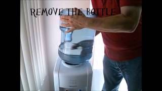 WCD 200W New Air Water Dispenser Setup Video [upl. by Ronald]