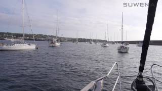 Suwenas Sailing Video of the Island of Alderney [upl. by Heintz]