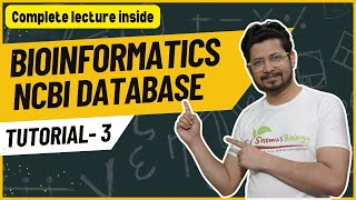 NCBI nucleotide database  biological databases in bioinformatics  lecture 3 [upl. by Cohen104]