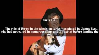 Sheriff Rosco P Coltrane Top  5 Facts [upl. by Essyle]