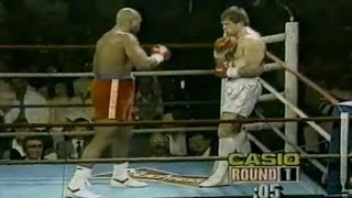 WOW WHAT A KNOCKOUT  George Foreman vs Rocky Sekorski Full HD Highlights [upl. by Donelle]