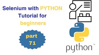 071 Logging in Selenium Python Tests part 2  Web Automation Selenium Python [upl. by Idarb]