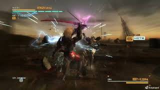 Raiden Vs Jetstream Sam Combat Rank A [upl. by Amelina]