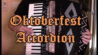 Oktoberfest Accordion Music [upl. by Chery948]