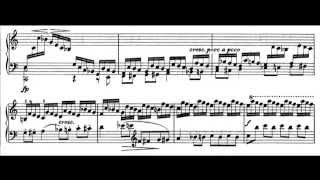 Franz Liszt  Etude S 136 No1 audio  sheet music [upl. by Laersi]