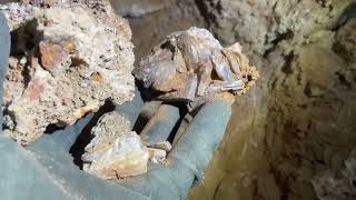 Large Barite Crystals Found In Southern California [upl. by Enileda]