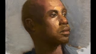 Portrait Painting Tutorial  Back to Basics [upl. by Sams463]