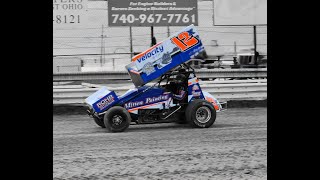 2024 Sandusky County Fair Race Lovehate relationship with JRA Motorsports and driver Dustin Stroup [upl. by Iorgo]