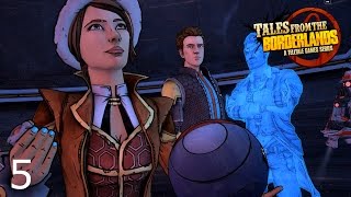 Tales From The Borderlands Episode 2 Part 5  The Gortys Device [upl. by Inaffets]