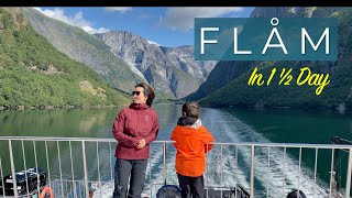 FLÅM Norway  In 1½ Day [upl. by Frederich]