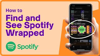 How To See Spotify Wrapped 2022  Find Your SPOTIFY WRAPPED [upl. by Siram]