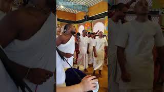 Ecstatic Hare Krishna Kirtan ISKCON Salem [upl. by Odlabso]