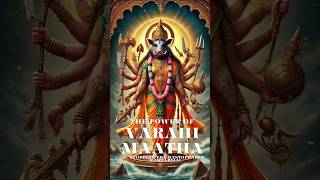 The Power of Varahi Maatha hindumythology varahi inspiration [upl. by Etnwahs]