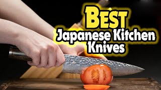 ✅ Top 5 Best Japanese Kitchen Knives In 2023  Affordable Japanese knives [upl. by Araet]