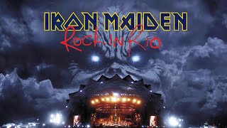 Iron Maiden  Rock In Rio 2001 4K60FPS Remastered [upl. by Sudaorb]