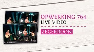 Opwekking 764  Zegekroon  CD38 live video [upl. by Feinleib176]