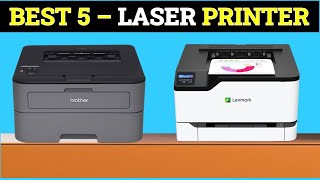 TOP 5 Best Laser Printer of 2023 [upl. by Ssecnirp]