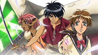 Geek News Extra Escaflowne fue tendencia en Japón inexplicablemente [upl. by Killen402]