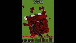 Dessa vez e com os blocos do nether minecraft [upl. by Kilan]