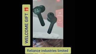 reliance welcome Gift 🎁Joining kit at reliance industries limitedreliance [upl. by Nevile]