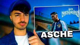 😨 Asche  Hochkaräter prod by Asche REACTION [upl. by Nelan]