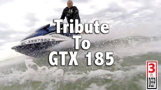 Tribute To The Sea Doo GTX 185 Personal Watercraft Jet Ski Musclecraft [upl. by Aihpos]