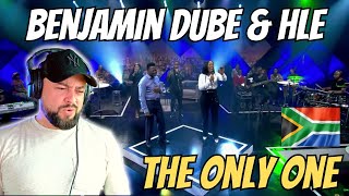 Gospel Sunday  Benjamin Dube amp Hle  The Only One  Vocalist From The UK Reacts [upl. by Akemrej]