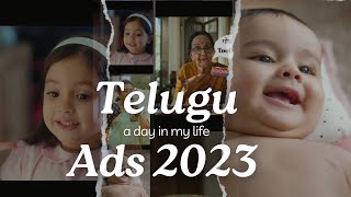 Telugu Advertisement 2023  TV ads for kids  Biryani Ad  Dettol Ad TV Adds  Telugu TV Add [upl. by Eldora]