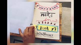 Make in India economics project class 12 [upl. by Darees]