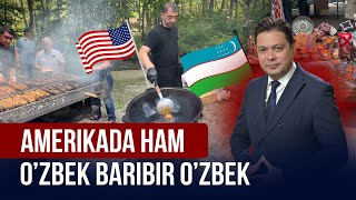 Amerikada Mustaqillik Bayrami Shukuhi New Jerseyda Ozbek Hamjamiyati [upl. by Negah]