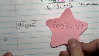 3 Ways to Multiply Binomials Other than FOIL [upl. by Ahsienek559]