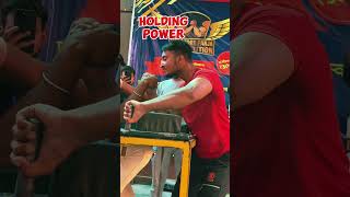 Saurabh thakur vs faisal khan armwrestling match  top roller vs huck armwrestling [upl. by Domonic]