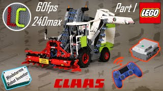 LEGO MOC RC  CLAAS Covion 430  Partie 1 [upl. by Naxor472]