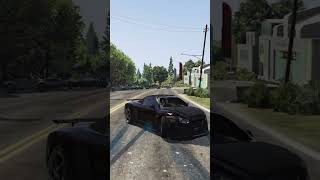 GTA V  Audi R8 shorts 20 [upl. by Otsuj]