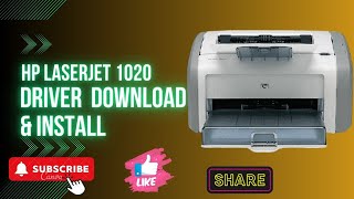 Hp LaserJet 1020 plus driver install step by steplaserimpact hp1020printeravailableprinterdriver [upl. by Candace]